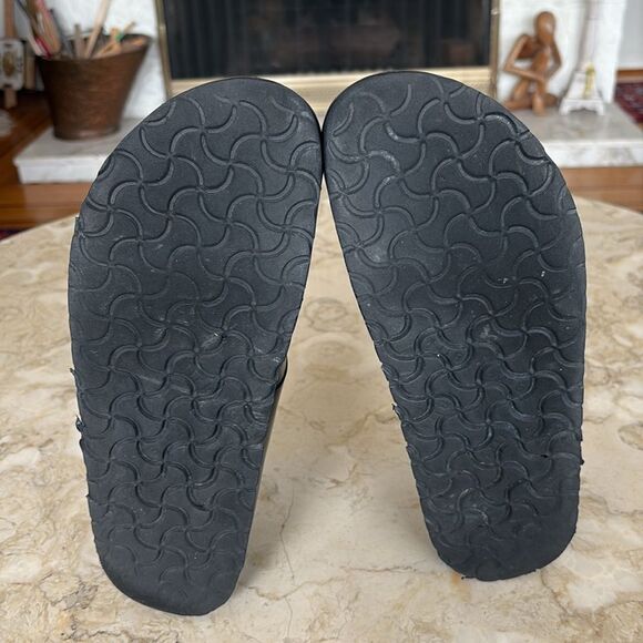 Birkenstock London Black Leather Shoes - Picture 11 of 13